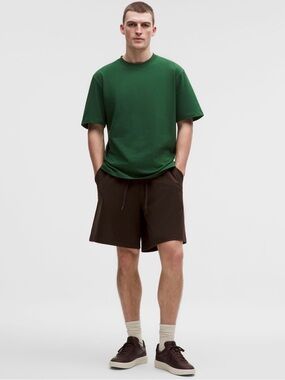lululemon athletica Heavyweight Cotton Jersey T-Shirt